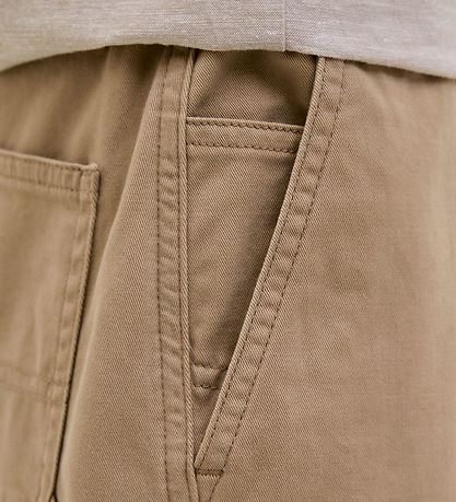 Jack & Jones Shorts - JpstTony - Elmwood/Stitching w. Dtm