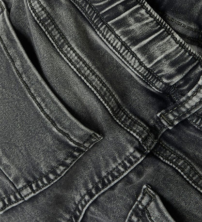 Name It Shorts - NkmRyan - Medium+ Grey Denim