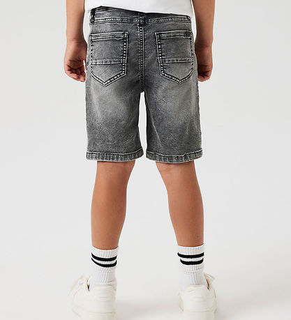 Name It Shorts - NkmRyan - Medium+ Grey Denim