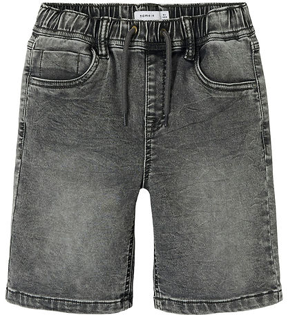 Name It Shorts - NkmRyan - Medium+ Grey Denim