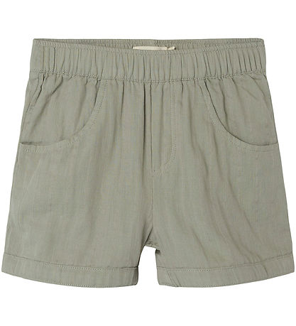 Lil' Atelier Shorts - NmmFelix - Forest Fog