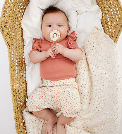 The New Siblings Bodysuit s/s - TnsBoriel - Rib - Old Rose
