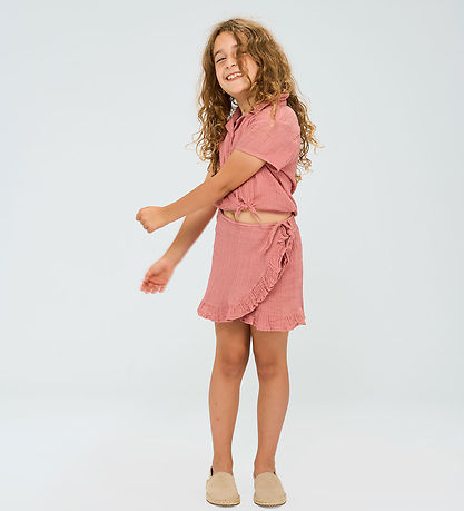 The New Shorts - TnOriella - Old Rose