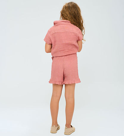 The New Shorts - TnOriella - Old Rose