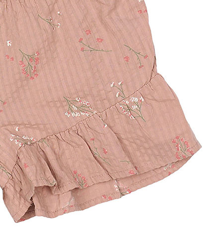 The New Shorts - TnOlinam - Adobe Rose w. Flowers