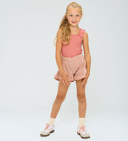 The New Shorts - TnOlinam - Adobe Rose w. Flowers