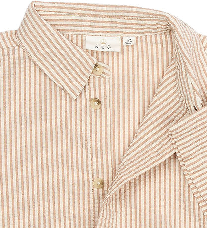 The New Skyrta - TnOllie - Indversk Tan Striped