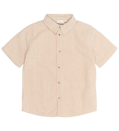 The New Skyrta - TnOllie - Indversk Tan Striped