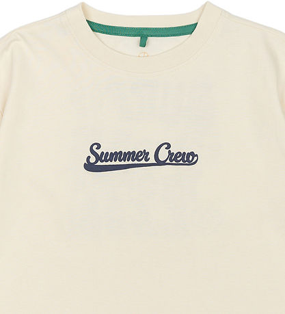 The New T-shirt - TnOre - White Swan w. Text