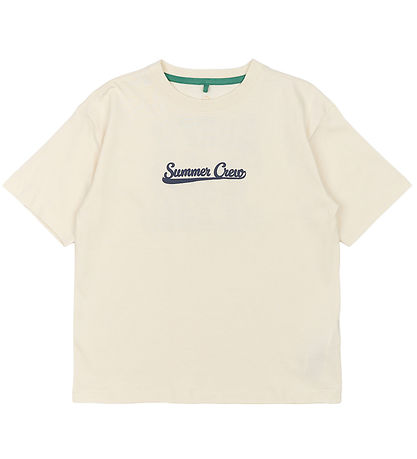 The New T-shirt - TnOre - White Swan w. Text