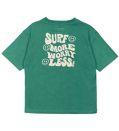 The New Stuttermabolur - TnOre - Flaska Green M. Texti