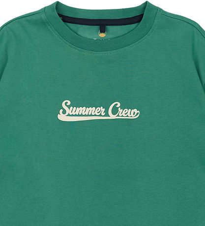 The New Stuttermabolur - TnOre - Flaska Green M. Texti