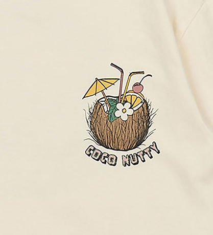 The New T-shirt - TnOleen - White Swan w. Print