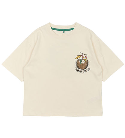 The New T-shirt - TnOleen - White Swan w. Print