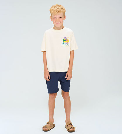 The New Sweat Shorts - TnNorvalde - Mood Indigo