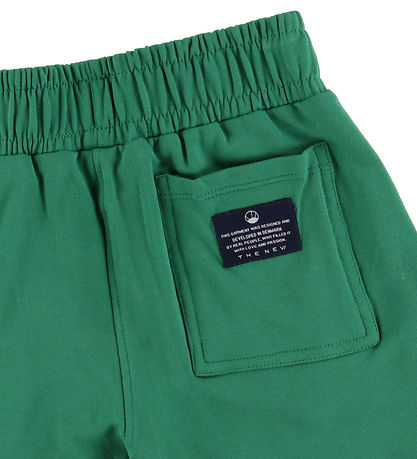 The New Sweat Shorts - TnNorvalde - Bottle Green