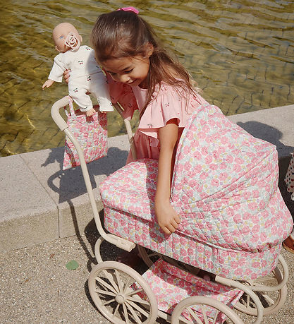 Konges Sløjd Doll pram - Minnie - Rose Anglaise