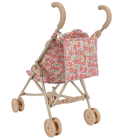 Konges Sløjd Puppen Buggy - Rose Englisch