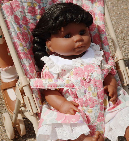Konges Sløjd Puppen Buggy - Rose Englisch
