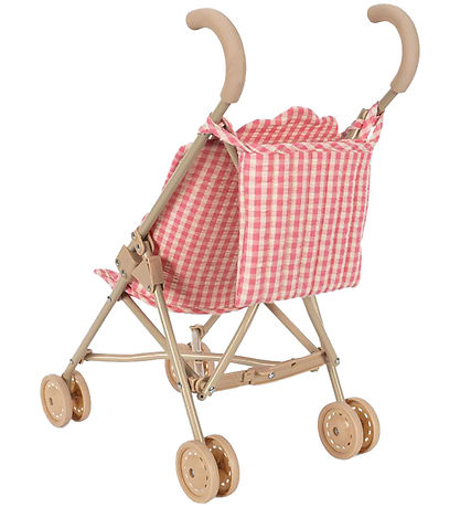 Konges Sløjd Dockvagn - Fräck - Bubblegum Check