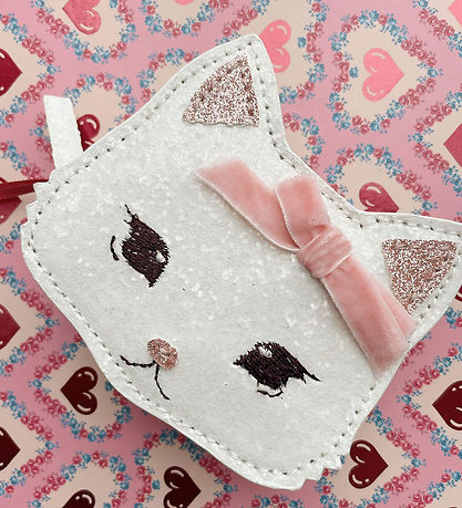 Konges Sløjd Wallet - Tut Kitty - Buttercream