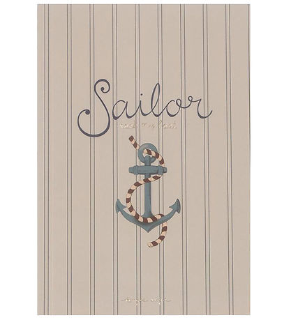 Konges Sløjd Colouring Book - Mini - Sail Away