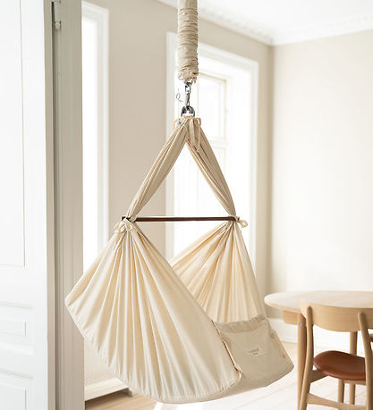 Moonboon Sling cradle - 90x35cm - Rose Cloud