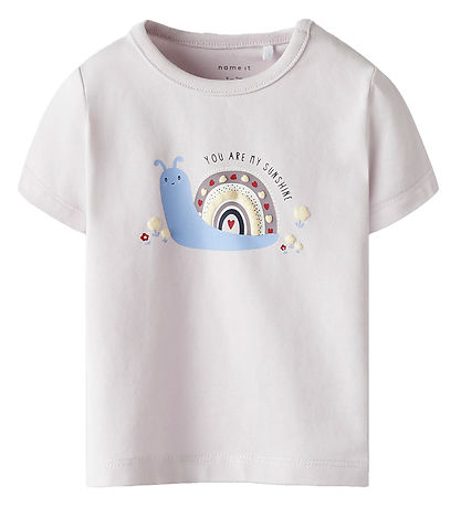 Name It T-Shirt - NbfFines - 2er-Pack - Cloud Tänzerin/Light Lil