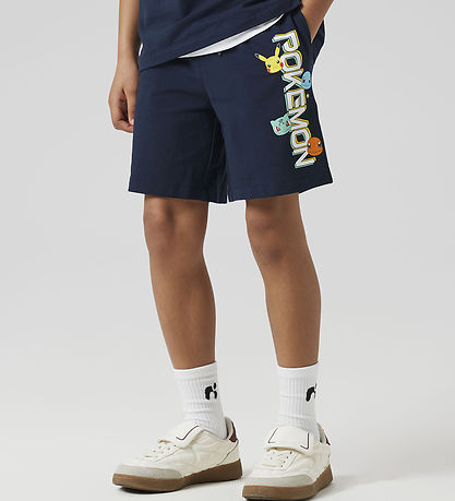 Name It Shorts - NkmMos Pokémon - Navy Blazer
