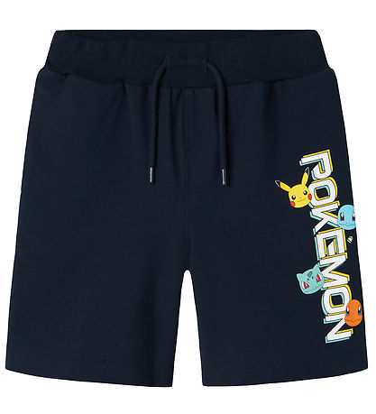 Name It Shorts - NkmMos Pokémon - Navy Blazer