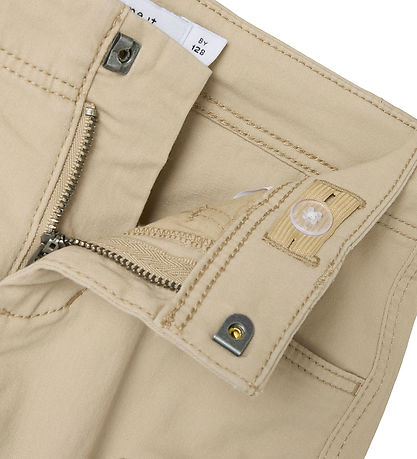 Name It Shorts - Last - Noos - NkmRyan - Oxford Tan