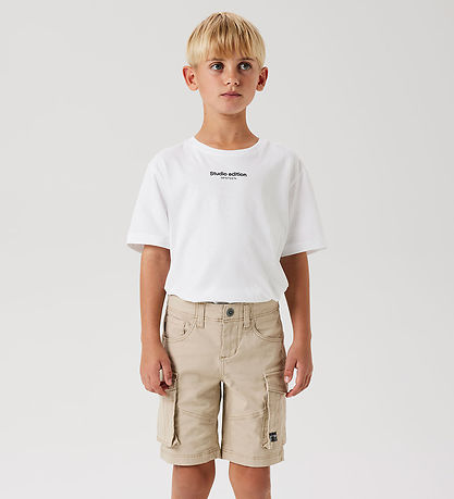 Name It Shorts - Last - Noos - NkmRyan - Oxford Tan