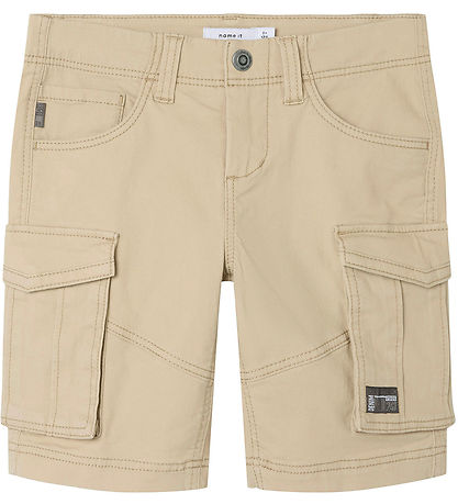 Name It Shorts - Last - Noos - NkmRyan - Oxford Tan