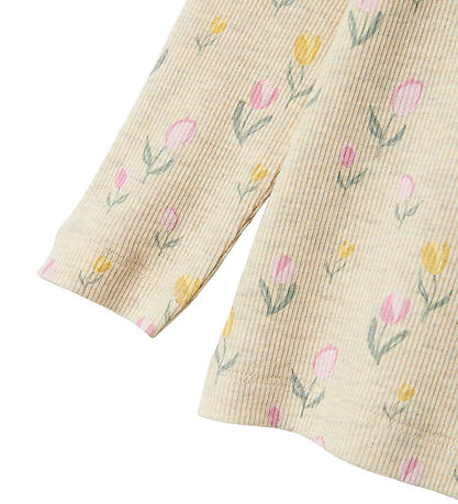 Name It Blouse - NmfFlowerkab - Peyote Melange
