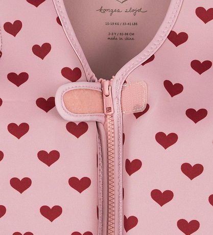 Konges Sløjd Simväst - Avery - Amour Rosa
