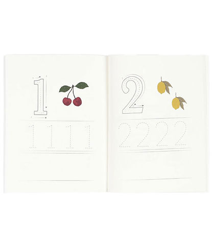 Konges Sløjd Activity Book w. Colouring Pencils - Multi