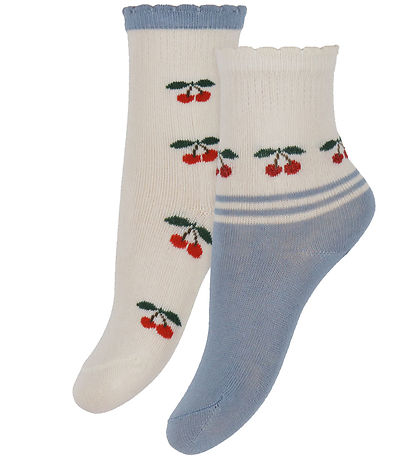 Konges Sløjd Socken - 2er-Pack - Cherry Mix