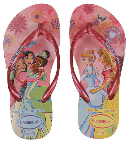 Havaianas Varvassandaalit - ohut Princess - Vaaleanpunainen Glow