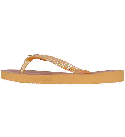 Havaianas Flip Flops - Slim Glitter - Peach