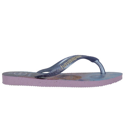 Havaianas Flip Flops - Slim Princess - Purple Fantasy