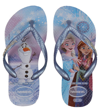 Havaianas Flip Flops - Slim Princess - Purple Fantasy