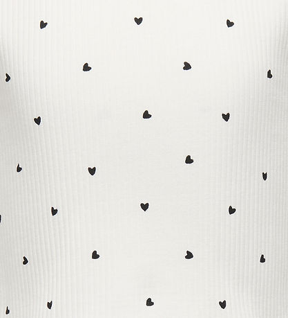 Kids Only Stuttermabolur - KogBella - Rib- Cloud Dansari/Black H