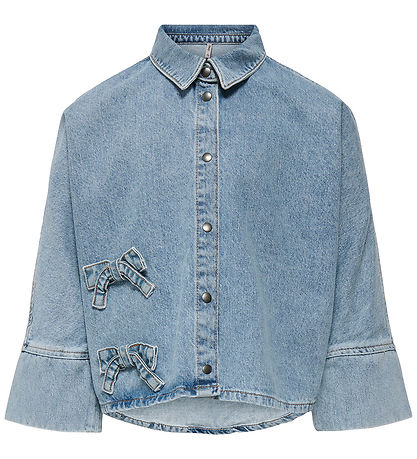 Kids Only Hemd - KogGrace - Light Blue Denim