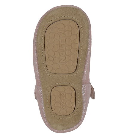 Melton Ballerina Inneskor - Rose Grey