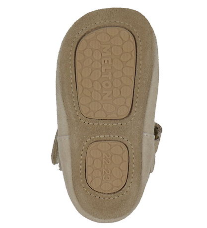 Melton Ballerina Slippers - Oxford