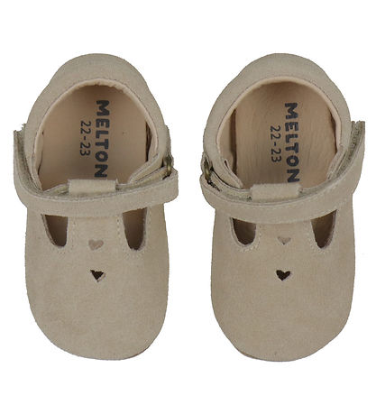 Melton Ballerina Slippers - Oxford