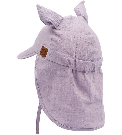 Mikk-Line Sólhattur - Langur háls - UV50+ - Lavender Aura M. Eyr