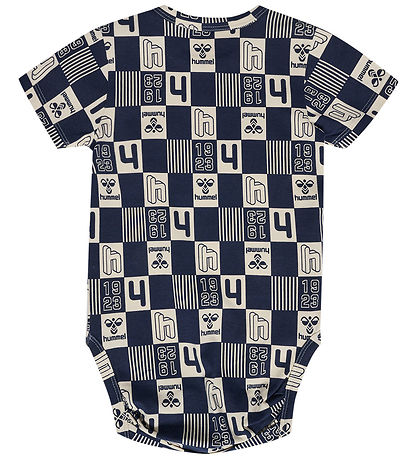 Hummel Bodysuit s/s - hmlJanus - Black Iris
