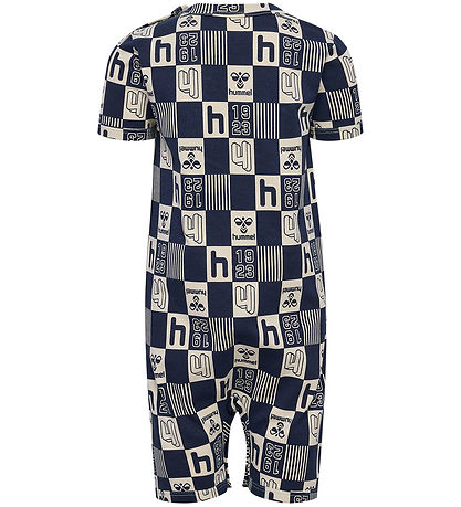 Hummel Summer Romper - hmlJanus - Black Iris