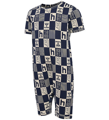 Hummel Summer Romper - hmlJanus - Black Iris